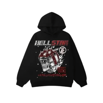 Hellstar Avant Garde Style Black Hoodies