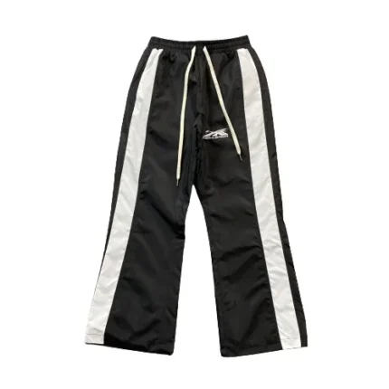 Hellstar Striped Track Black Sweatpants