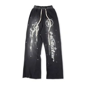 Hellstar Classics Cozy Black Sweatpants