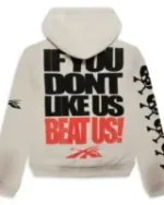 Hellstar If You Don’t Like Us Beat Us Tracksuit White