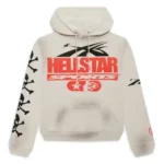 Hellstar If You Don’t Like Us Beat Us Tracksuit White
