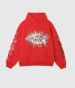Hellstar Studios Records with Red Tracksuit