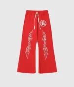 Hellstar Studios Records with Red Tracksuit