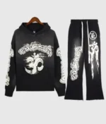 Hellstar Studios Records Mentation Tracksuit Black