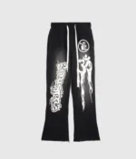 Hellstar Studios Records Mentation Tracksuit Black