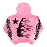 Hellstar Brainwashed Without Mind Pink Tracksuit