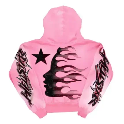 Hellstar Brainwashed Without Mind Pink Tracksuit