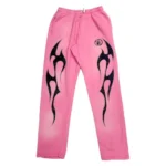 Hellstar Brainwashed Without Mind Pink Tracksuit