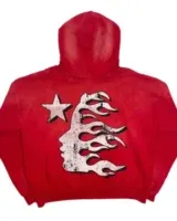 Hellstar Studios Records Hooded Red
