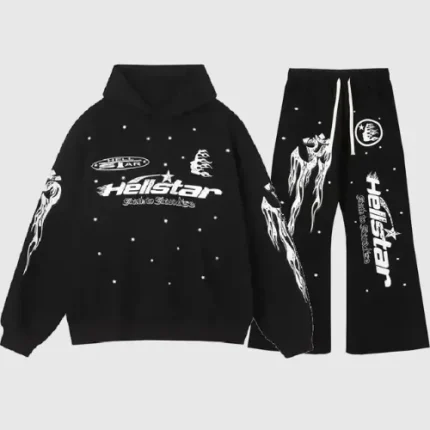 Hellstar Studios Inner Calm Tracksuit Black
