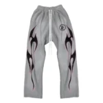 Hellstar Records Sport Logo Gel Tracksuit Unisex Grey