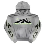 Hellstar Records Sport Logo Gel Tracksuit Unisex Grey