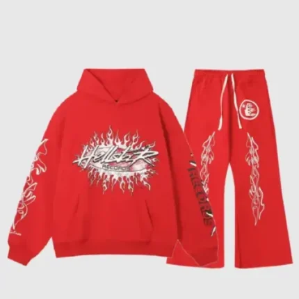Hellstar Studios Records Red Sweatsuit