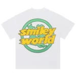 White Hellstar Studios Smiley World Shirt