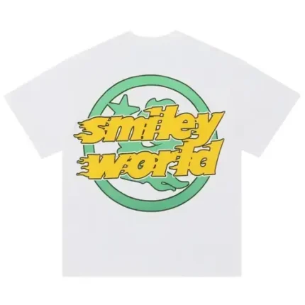 White Hellstar Studios Smiley World Shirt